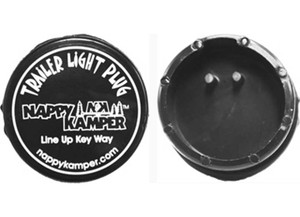 AP - Nappy Kamper Trailer Light Plug - 008-100