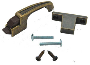 AP - English Positive Thumb Catch With 3/8 Strike (1/ctn) - 013-009