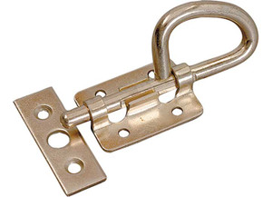 AP - Bunk Latch With Flat Strike  Brass (1/ctn) - 013-081