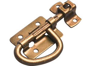 AP - Bunk Latch With Flat Strike  English  (1/ctn) - 013-081-E