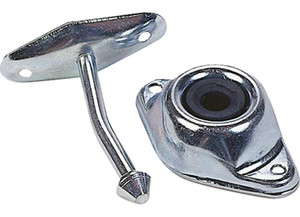 AP - Metal Door Holdback     43/4    Angle (1/ctn) - 013-095