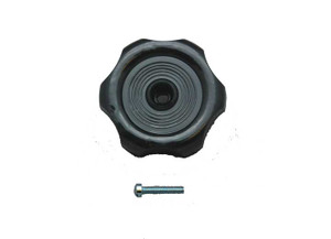 AP - Round Window Crank Handleblack 1 (1/ctn) - 013-186