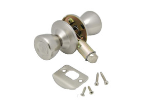 AP - Passage Knob  Knob Stainless Steel Finish - 013-203-SS