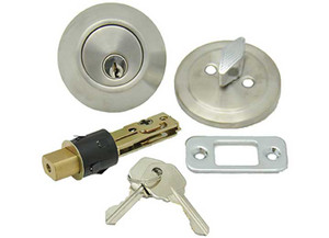 AP - Dead Bolt Stainless Steel Finish - 013-222-SS
