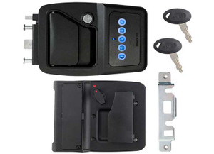 AP - Bauer Bluetooth Electric Motorhome Lock W/keys - 013-5311