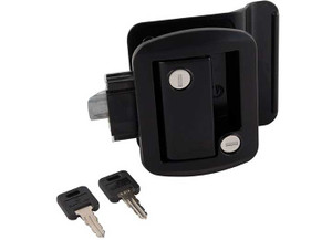 AP - All Metal Travel Trailer Lock W/keys  Black - 013-570