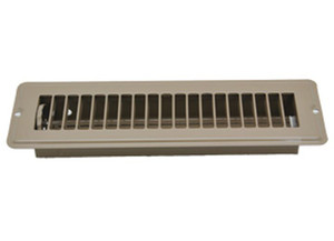 AP - 21/4 X 10 Floor Register Brown - 013-641