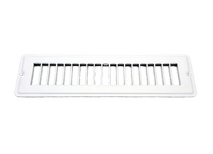 AP - 21/4 X 10 Face Plate White - 013-642