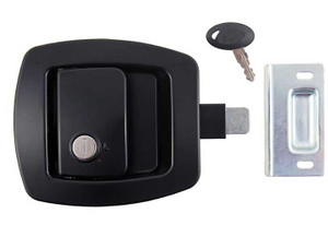 AP - Bauer Slam Baggage Lock  Black - 013-671