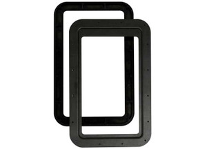 AP - Window Frame Inner&outer W/sealfor Thin Shadeblack - 015-2014782
