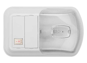 AP - Interior Single Dome Light With 921 Incandescent Bulb - 016-BL3000