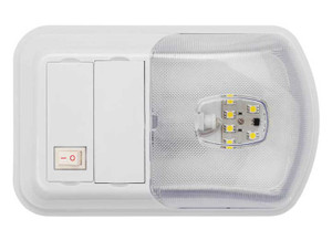 AP - Interior Single Dome Light With Led Bulb - 016-BL3002