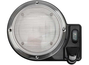 AP - Black Round Scare Motion Light - 016-SL2000B