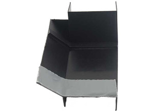 AP - Cornerblocks Rh Notchedblack - 018-1161-RH