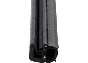 AP - Single Bulb W/slide On Clipblack 3/4 X 7/16 X 28ft - 018-1509