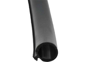 AP - Slide In Secondary Bulb Seal Black 13/16in X 11/16in X 30ft - 018-338-BLK