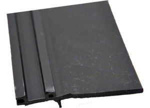 AP - Trailer Weatherstripping Ek Base W/2 Wiperblack 1/2x23/4x35 - 018-341