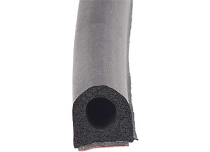 AP - D Seal Non Ribbed W/hats (red Tape) Black 3/4in X 3/4in X 50ft - 018-663