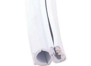 AP - Clip On Seal W/single Bulb White 1in X 3/4in X 28ft - 018-742