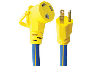 AP - 3 Prong 1 Ft 1530 Ezee Grip Rv Adapter - 16-00502