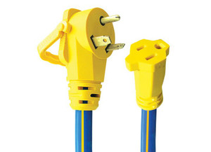 AP - 3 Prong 1 Ft 3015 Ezee Grip Rv Adapter - 16-00503