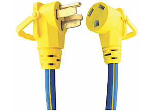 AP - 3 Prong 18 5030 Ezee Grip Rv Adapter - 16-00505