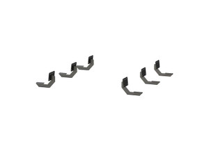 Aries - 19c Ram 1500 Crew Cab Versatrac Mounting Brackets - 2055117