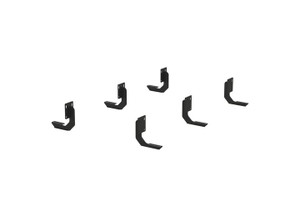 Aries - 9916 F250/350/450/550 Crew Cab Versatrac Mounting Brackets - 2055124