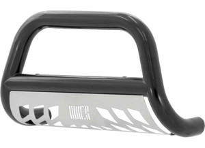 Aries - 9804 Toyota Tacoma (2.5 Od) Blk Bull Bar - B35-2000