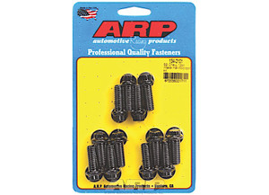 ARP - Sb Chevy 12pt Bolt Head Black Oxide Intake Manifold Bolt Kit (3/8 Socket) - 134-2101