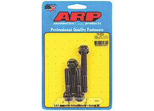 ARP - Sb Chevy 12pt Bolt Head Black Oxide Short Water Pump Bolt Kit - 134-3203