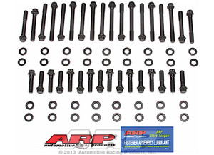 ARP - Sb Chevy Black Oxide 12pt Head Bolt Kit - 134-3701