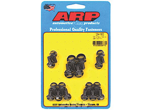 ARP - Sb Chevy Hex Oil Pan Bolt Kit Black Oxide - 234-1802