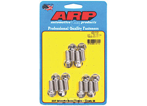ARP - 3/8 X .750 Ss Hex Header Bolt Kit - 400-1101