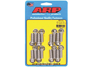 ARP - 3/8 X 1.000 Ss Hex Header Bolt Kit - 400-1110