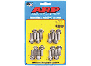 ARP - 3/8 X .750 Ss 12pt Header Bolt Kit - 400-1202