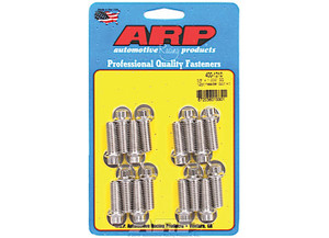 ARP - 3/8 X 1.000 Ss 12pt Header Bolt Kit - 400-1210