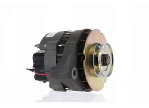 ARCO - Late Model Mercruiser 12v 65 Amp Single Groove Pulley Alternator - 60065