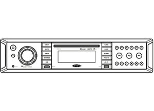 ASA Electronics - Jensen Slimline 3zone Source - JWM92A