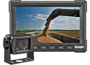 ASA Electronics - Voyager Toughcam Observation 1 Camera Kit W/lcd Screen - VOS7MDCL1B