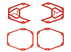 Assault - B2 Bomber Bezel Kit Red - 101005SM0603