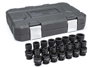 GearWrench - Set Skt Imp Unv Met 3/8dr 15pc - 84918N