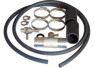 Aluminum Tank - Diesel Auxiliary Install Kit  Gm Thru 2010 - AIK20C