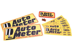 Auto Meter - Mini Decals Assorted - 208