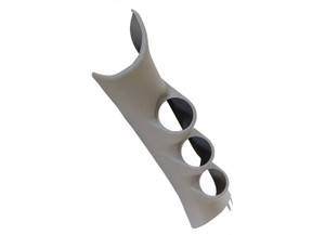 Auto Meter - 21/16in Trpl Replacement Pillar Dodge Ram - 17219