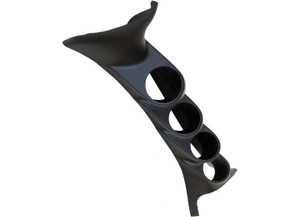 Auto Meter - 21/16in 4gauge Pillar Ford Super Duty - 17308