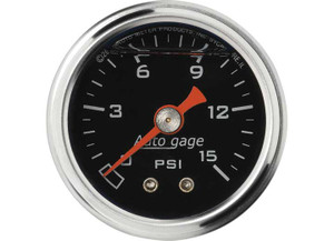 Auto Meter - Pressure Gauge 015 Psi Sportcomp - 2172