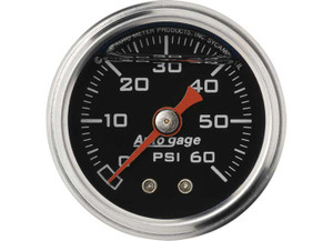 Auto Meter - Pressure Gauge 060 Psi Sportcomp - 2173