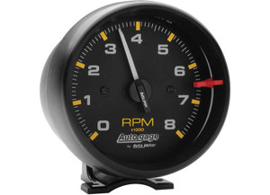 Auto Meter - 33/4in Tach 8000 Rpm Black - 2300