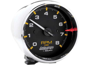 Auto Meter - 33/4in Tach 8000 Rpm Chrome - 2301